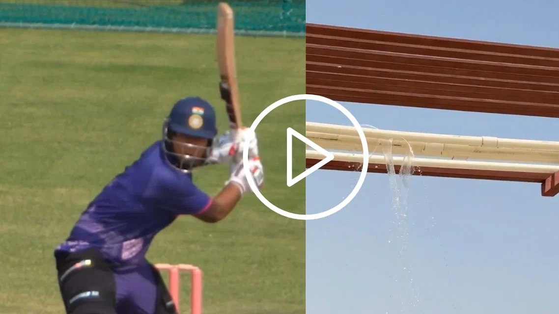 Vaibhav Suryavanshi During RR’s Preparatory Camp for IPL 2026 (X.com)